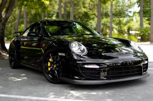Porsche 911 GT2 2008 года  (NA)